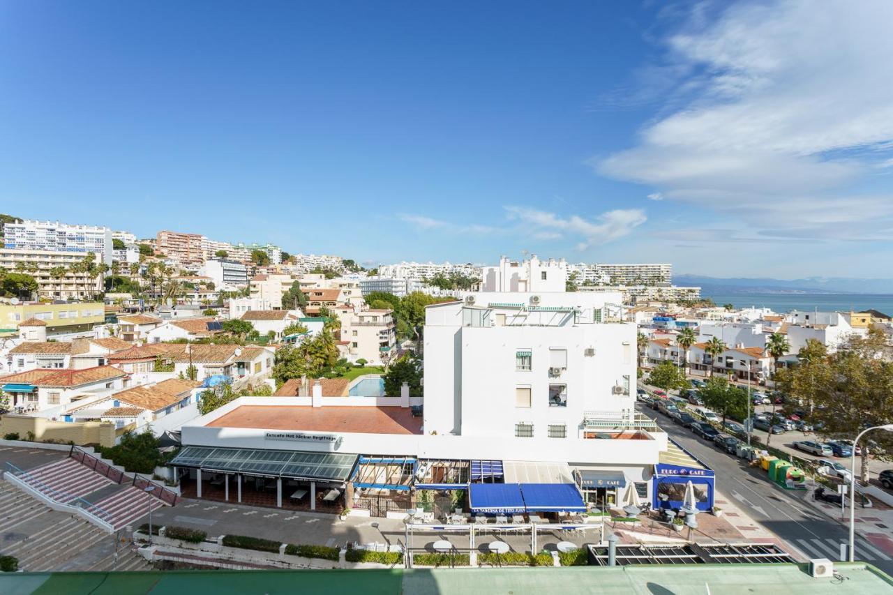 MalagaSuite Carihuela Seaview Torremolinos Esterno foto