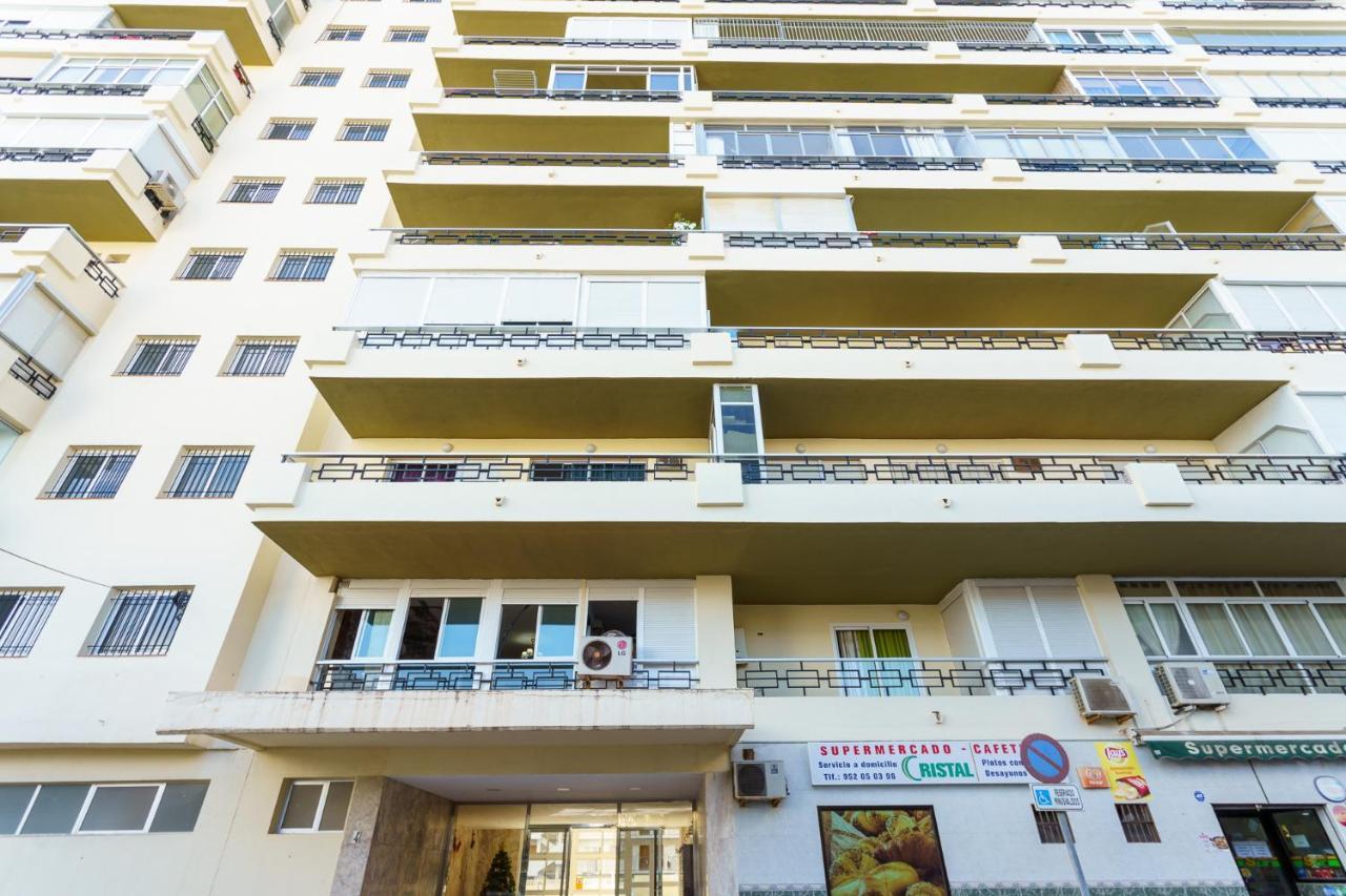 MalagaSuite Carihuela Seaview Torremolinos Esterno foto