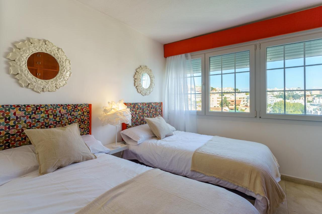 MalagaSuite Carihuela Seaview Torremolinos Esterno foto