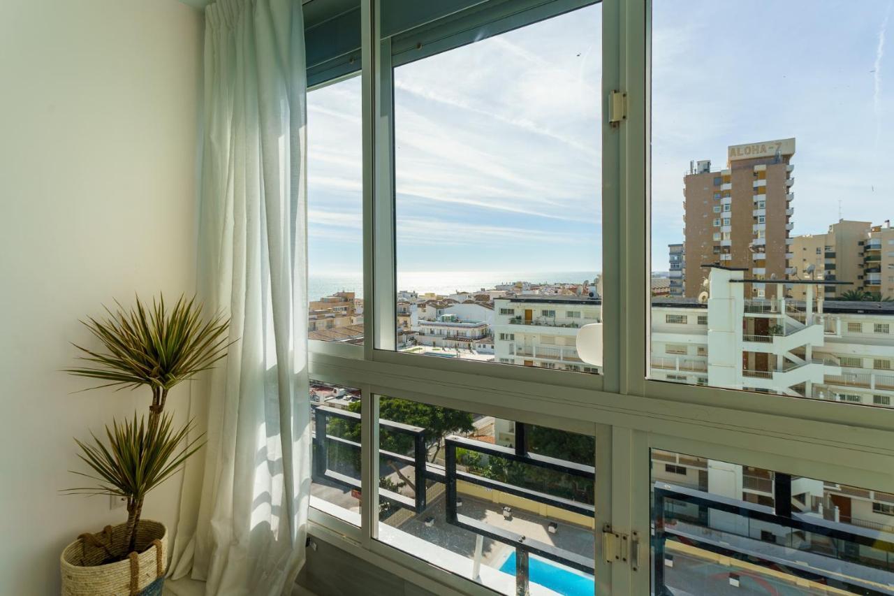 MalagaSuite Carihuela Seaview Torremolinos Esterno foto